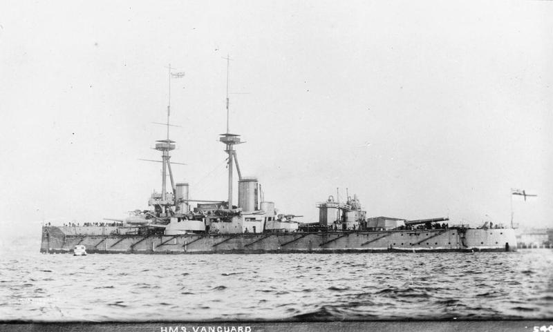 HMS Vanguard © IWM (Q 74890)